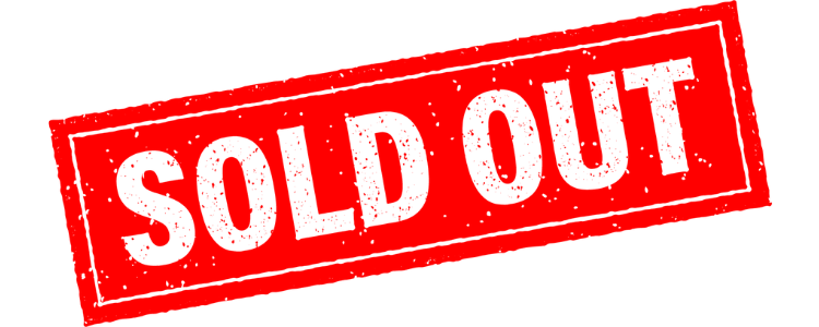 Sold Out Sign