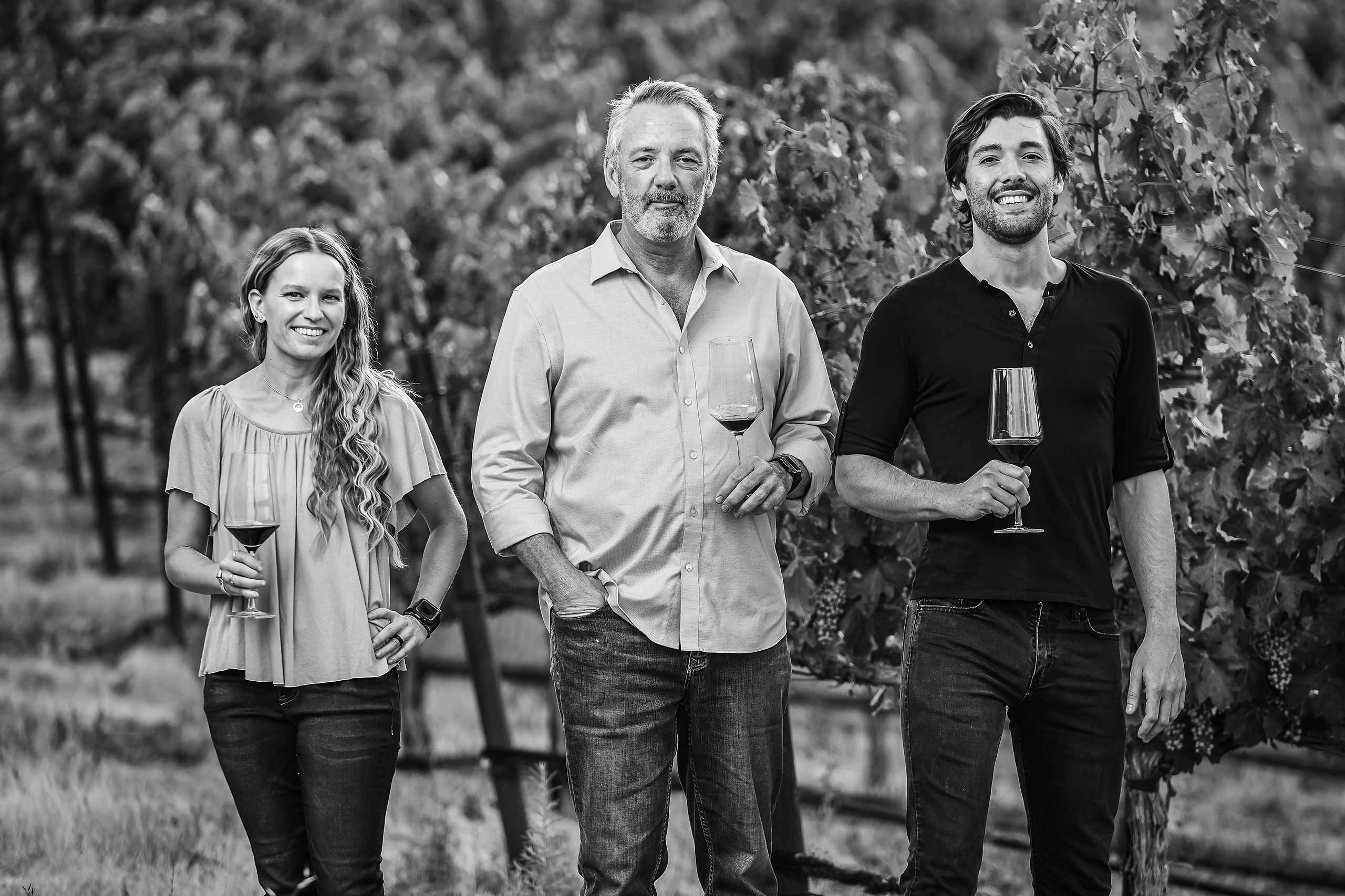 Winemakers Steven Kent Mirassou Beth Aiden
